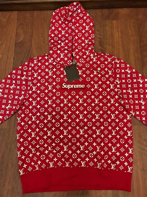 louis vuitton hooded sweatshirts